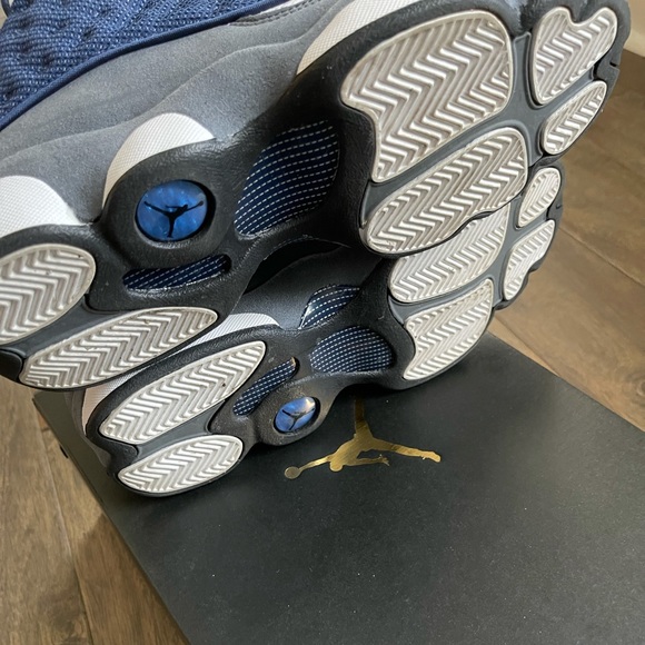 Air Jordan 13 “Flint” 2020 GS. 7Y or WMNS 8.5. - Picture 5 of 9